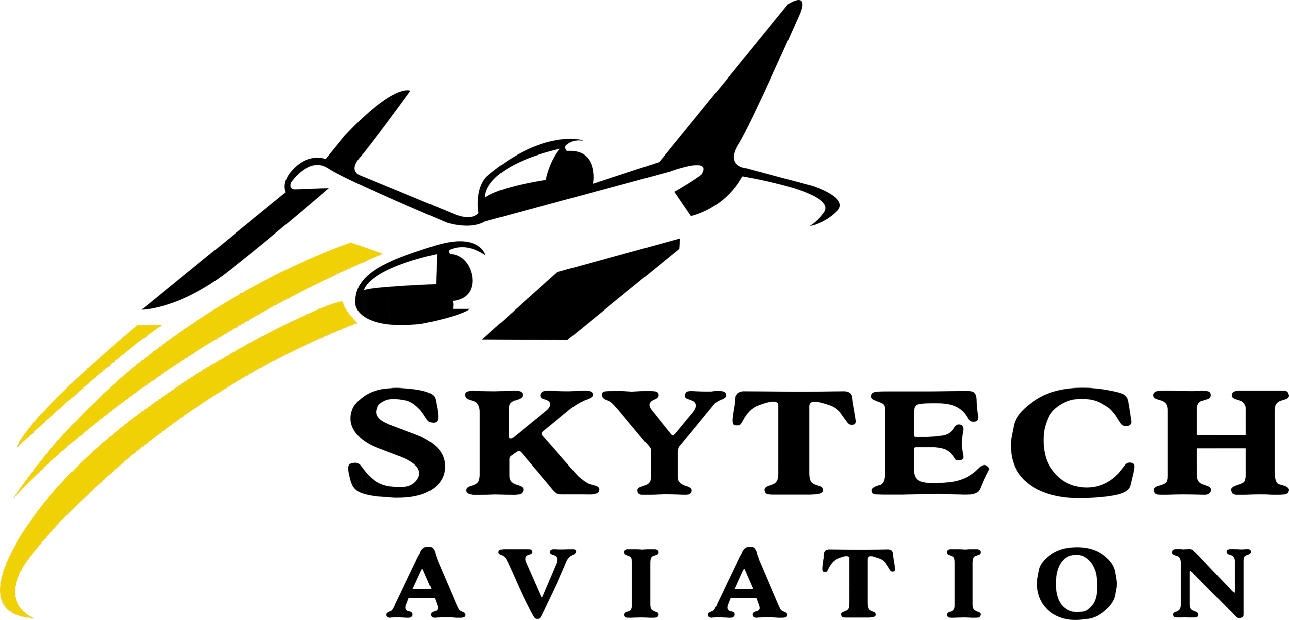 Skytech Aviation Logo