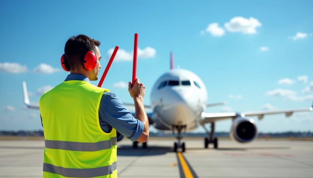 How to join an airport ground staff training course? Requirements & salary