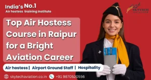 Air hostess course in raipur