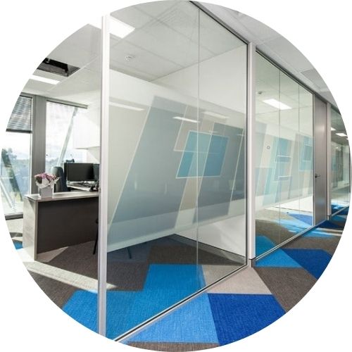 Franchise opportunities 3 Office space illustration