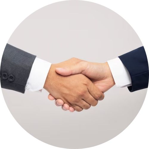 Franchise opportunities 5 Handshake illustration