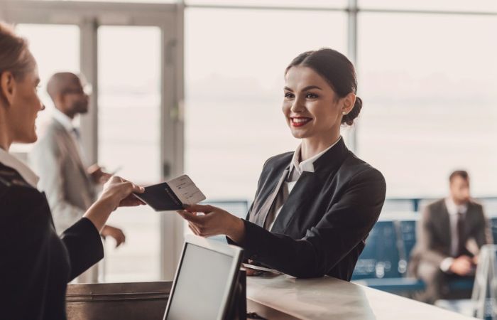 Cabin crew course 8 Customer care executive