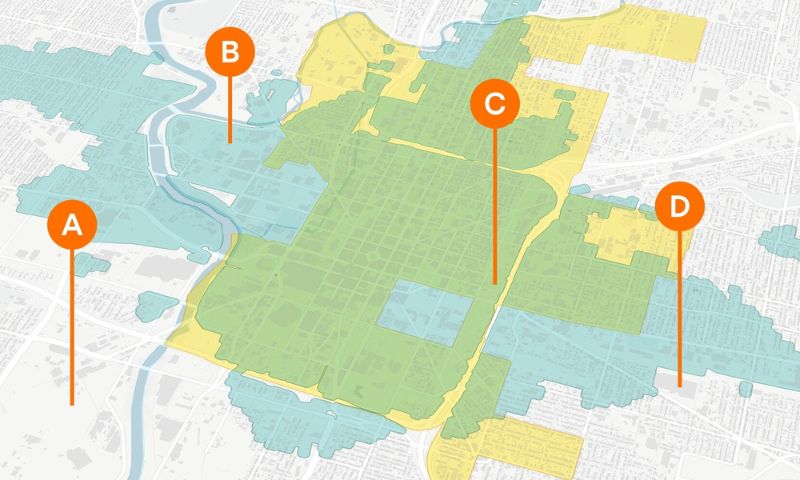 Franchise opportunities 9 Map is showing a lot of location and you their is some selected sites
