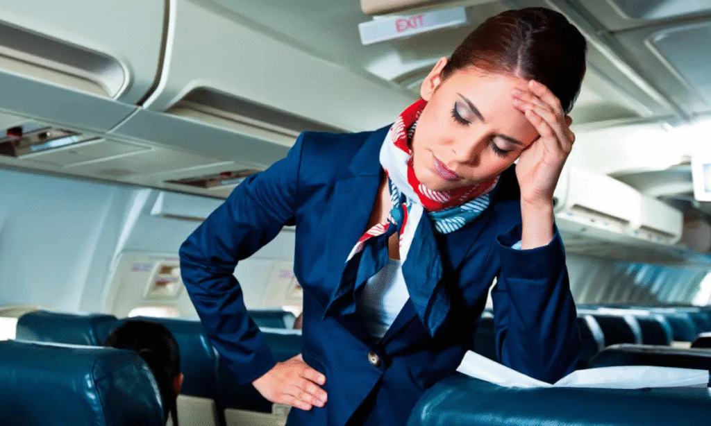 Tactics for dealing with rude passengers