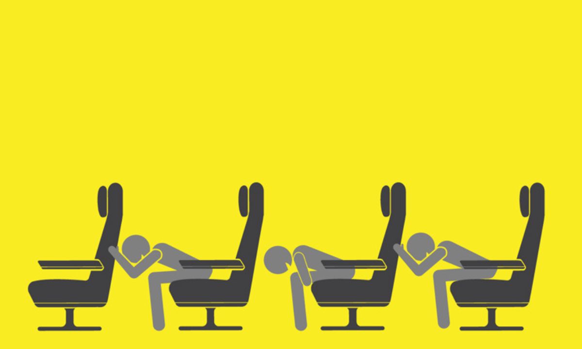 Why do flight attendants sit on their hands during takeoff and landing? 1 It show the correct brace postion step by step