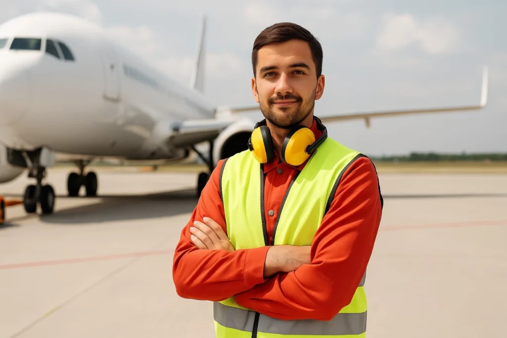 What is the Salary of Airport ground staff in India