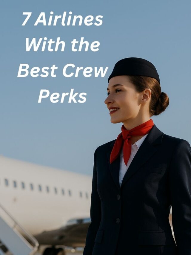 7 Airlines With the Best Crew Perks