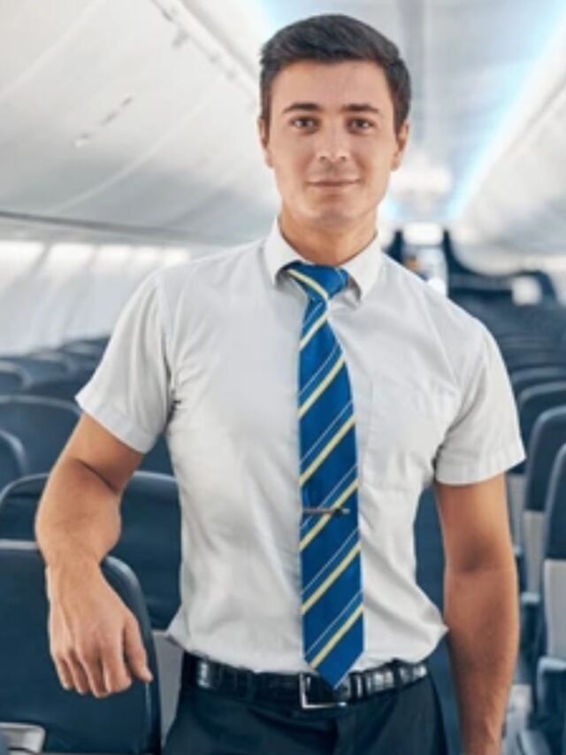 Boys Can Be Cabin Crew Too
