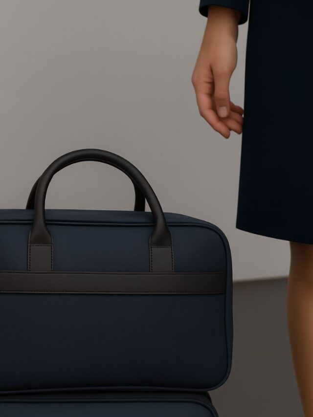 Top 7 Essentials Every Cabin Crew Needs IN THEIR BAG