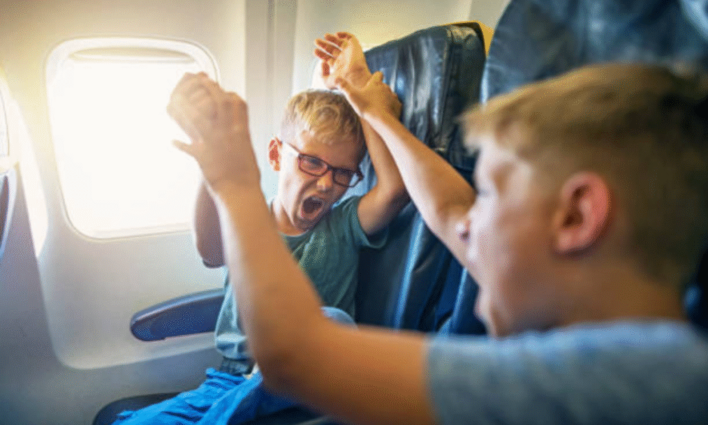 How to deal with tough passengers on flight as an air hostess
