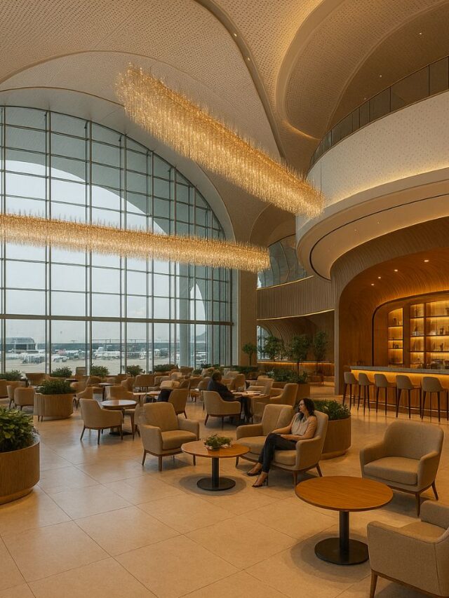 Luxury Airports You Must Experience