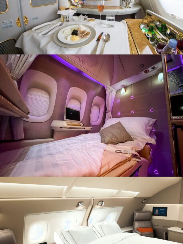 Most Luxurious First-Class Cabins in the World