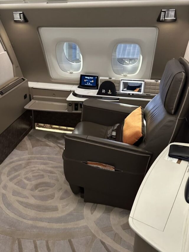 Secrets of First Class You Didn’t Know