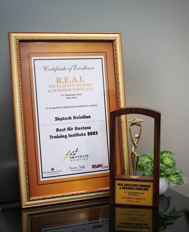 Real Excellence Award Certificate