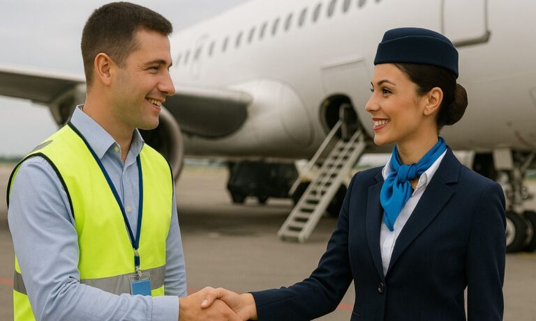 Can a Ground Staff become Cabin Crew