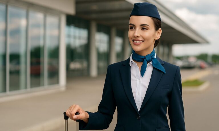 Why Skytech Aviation is the Best Air Hostess Training Institute
