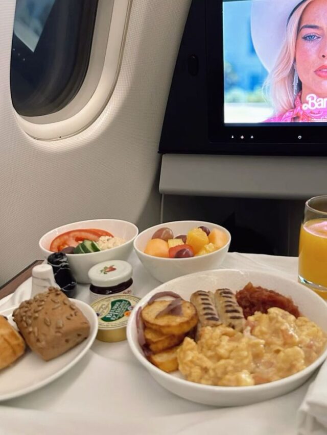 Why Airplane Food Tastes Different in the Sky