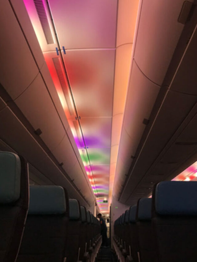 Why Do Airplane Cabins Smell So Unique?