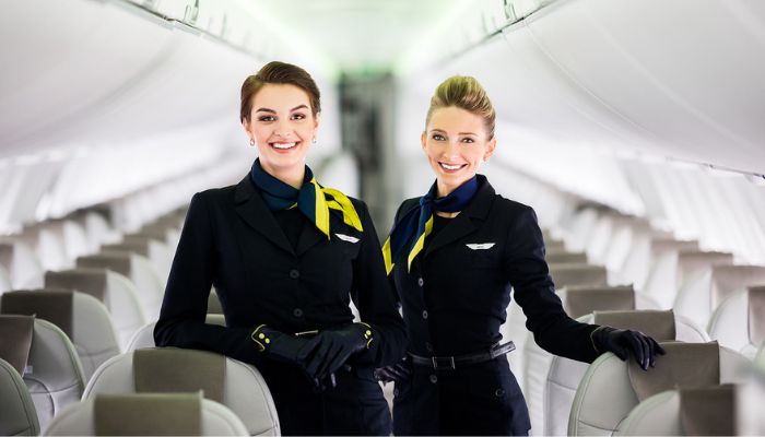 Professional Grooming and Presentation air hostess