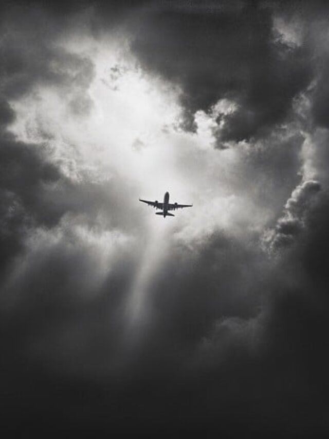 What Happens When Planes Fly Over Storm Clouds