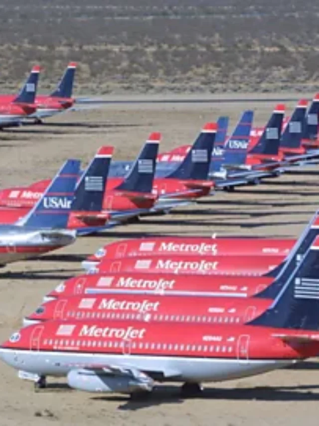 What Happens to Old Airplanes After Retirement