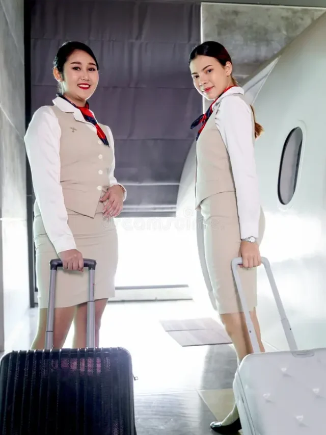Myths About Being a Cabin Crew You Still Believe