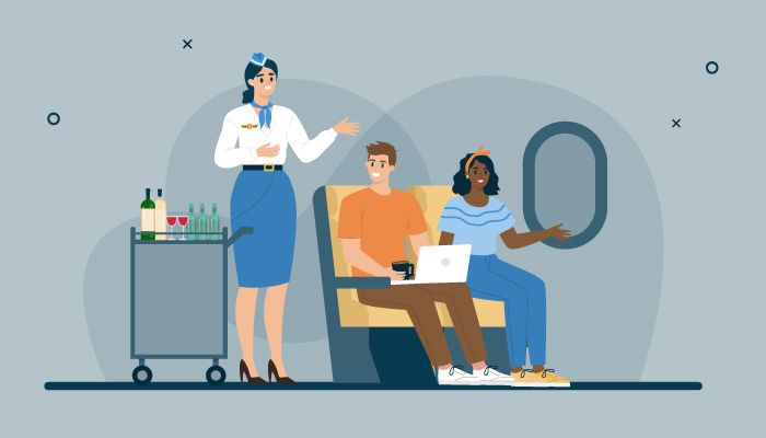 excellent communication skills cabin crew