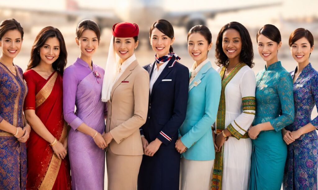 10 Airline Uniforms That Represent Their Country’s Culture and Heritage