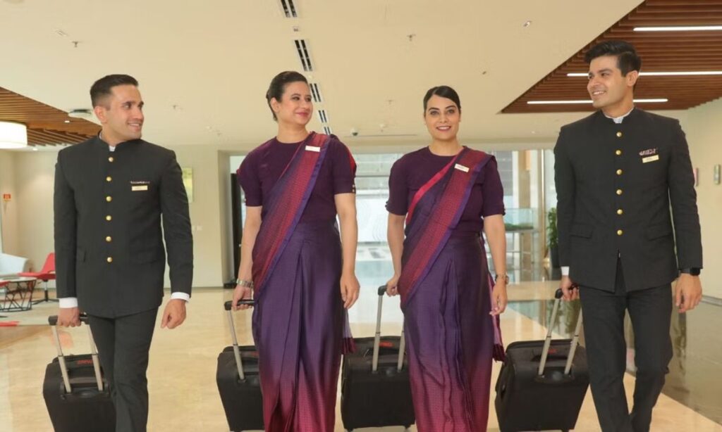 Air India airlines air hostess