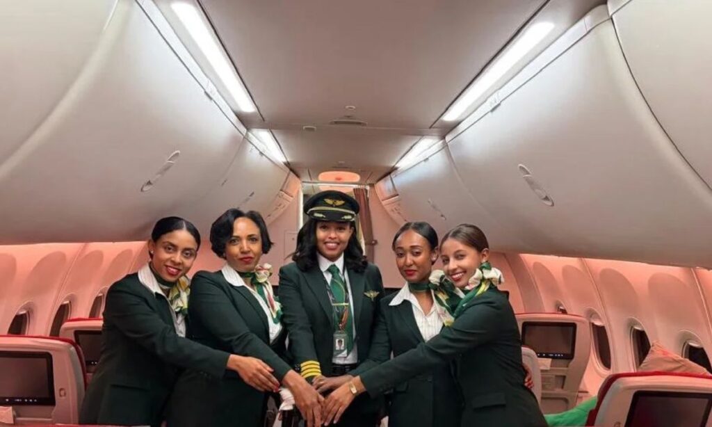 Ethiopian Airways Air Hostess
