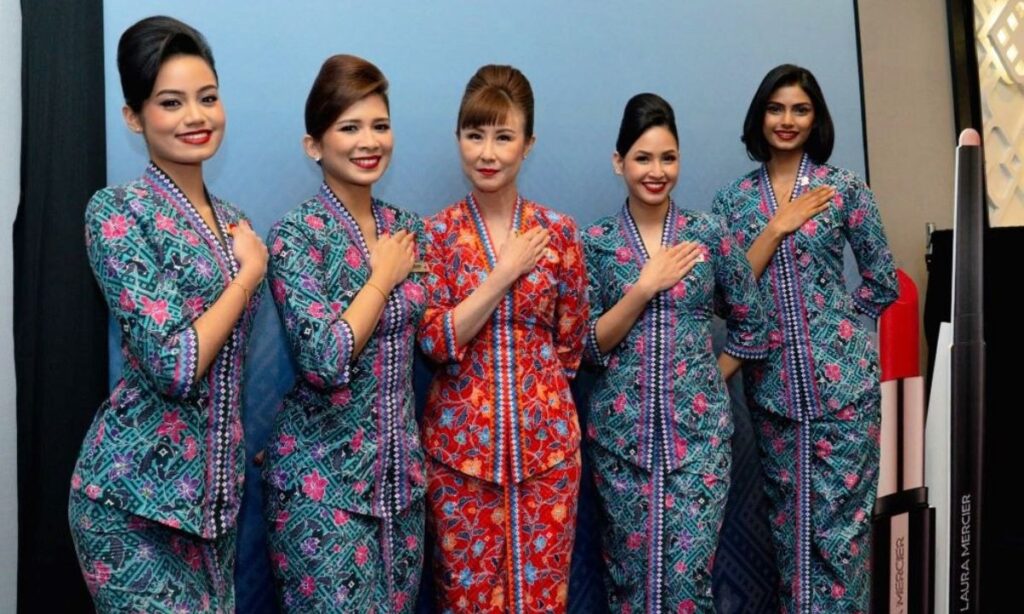 Malaysia Airways Air Hostess