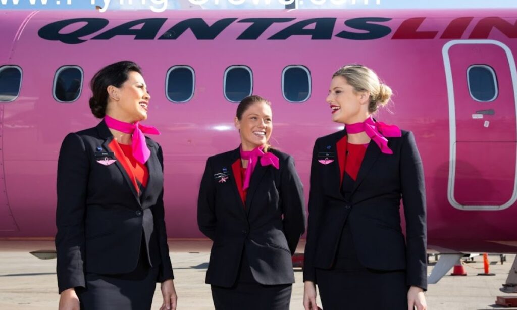 Qantas Airways Air Hostess