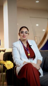 Raminder Wadhwa, Ma'am, Head of Training Department