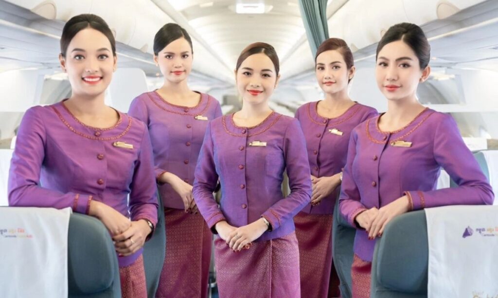 Thai Airways air hostess