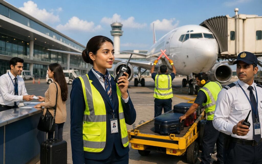 All Airport Ground Staff Jobs Explained (Most People Don’t Know These!)