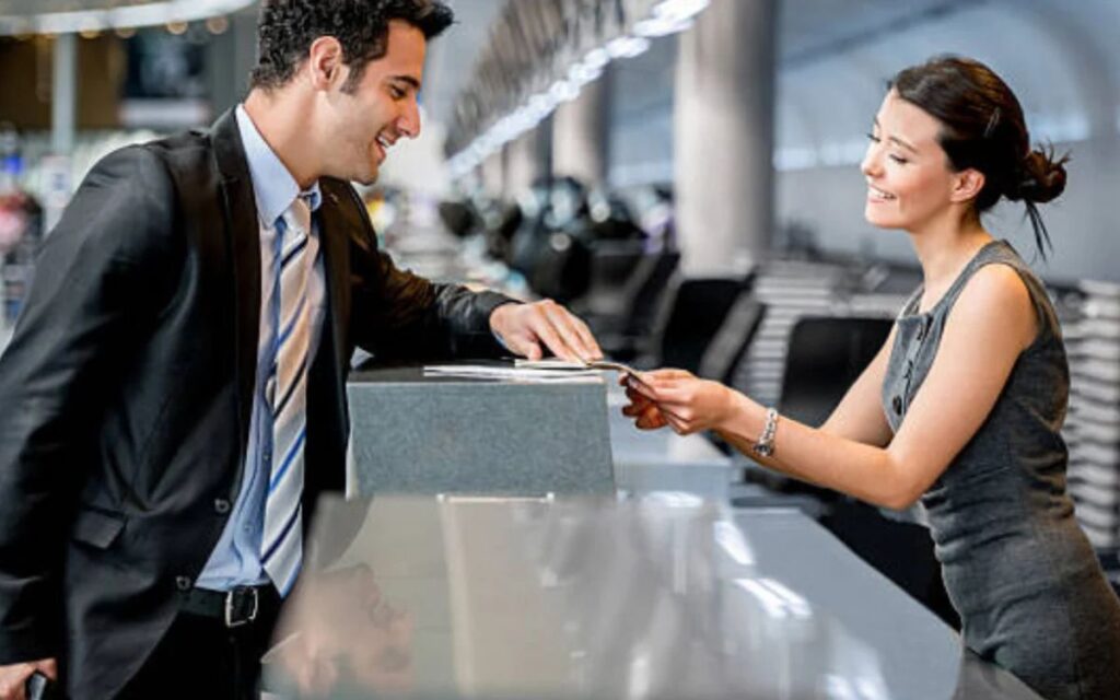 Ticketing & Reservation Staff