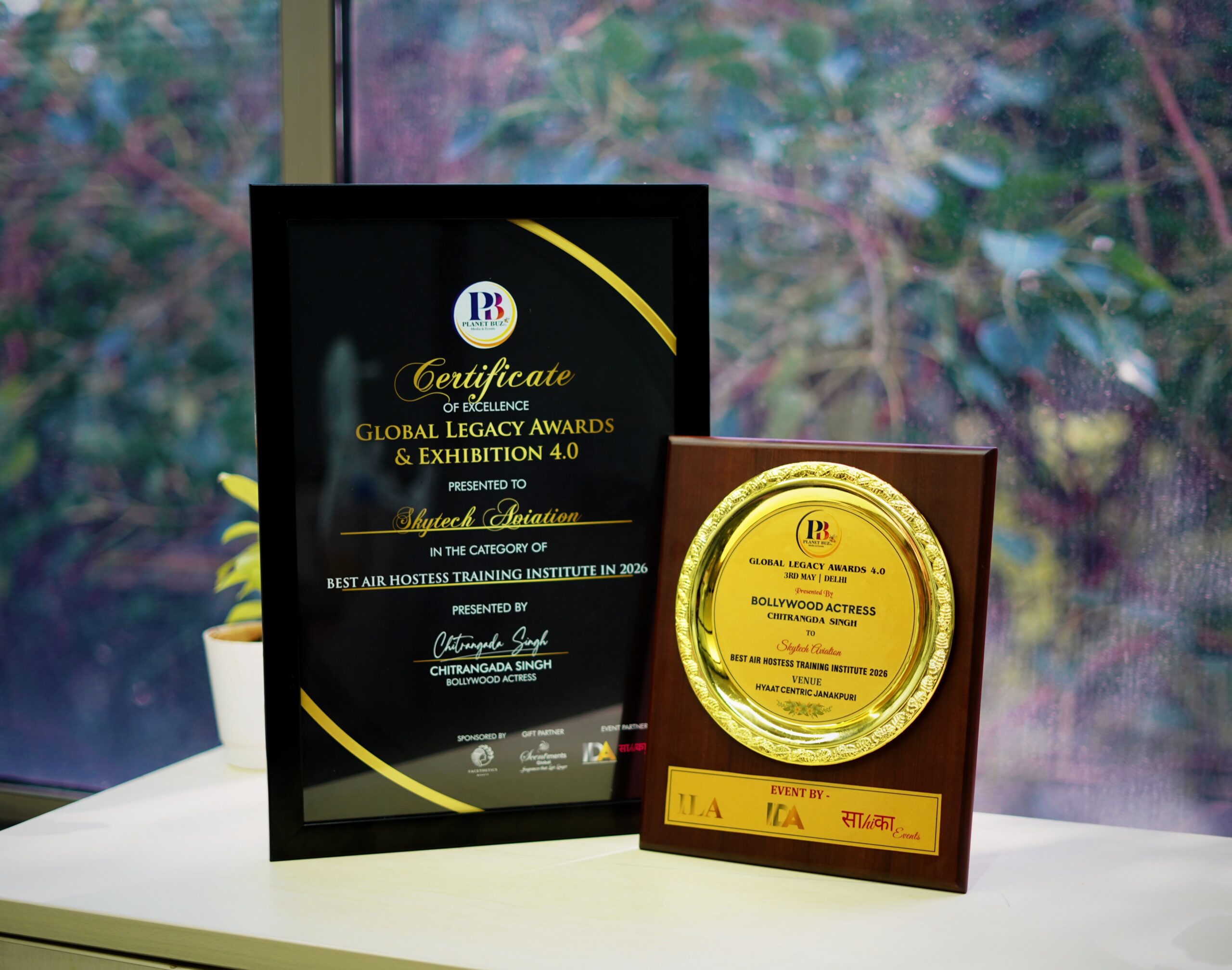 Global Legacy Certificate of Excellence