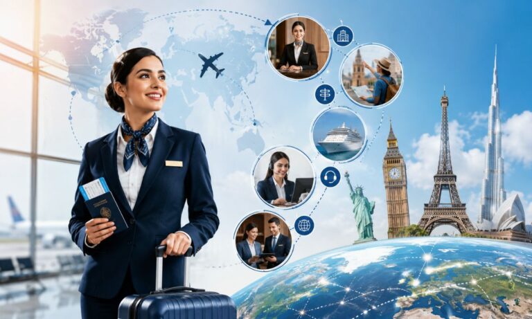 How a Travel and Tourism Course Can Lead to International Career Opportunities