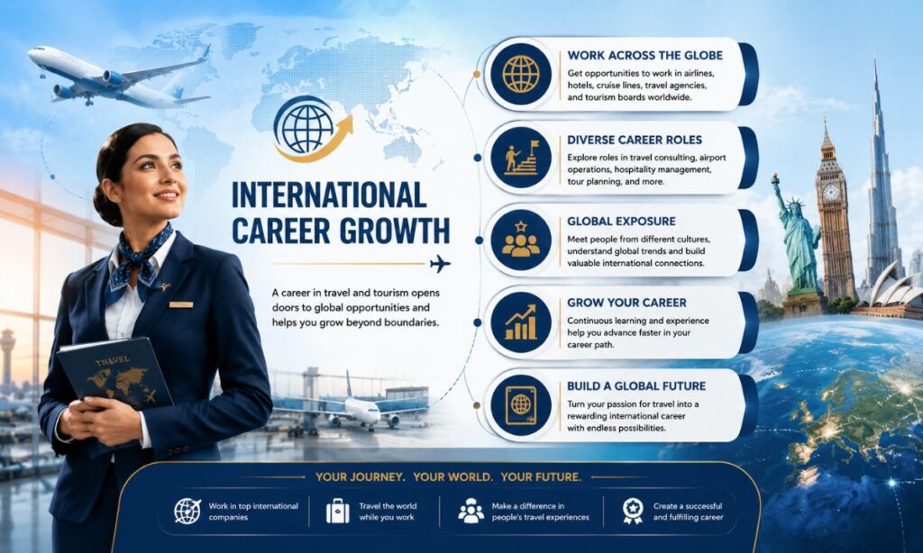 Travel and Tourism Course International Career Growth