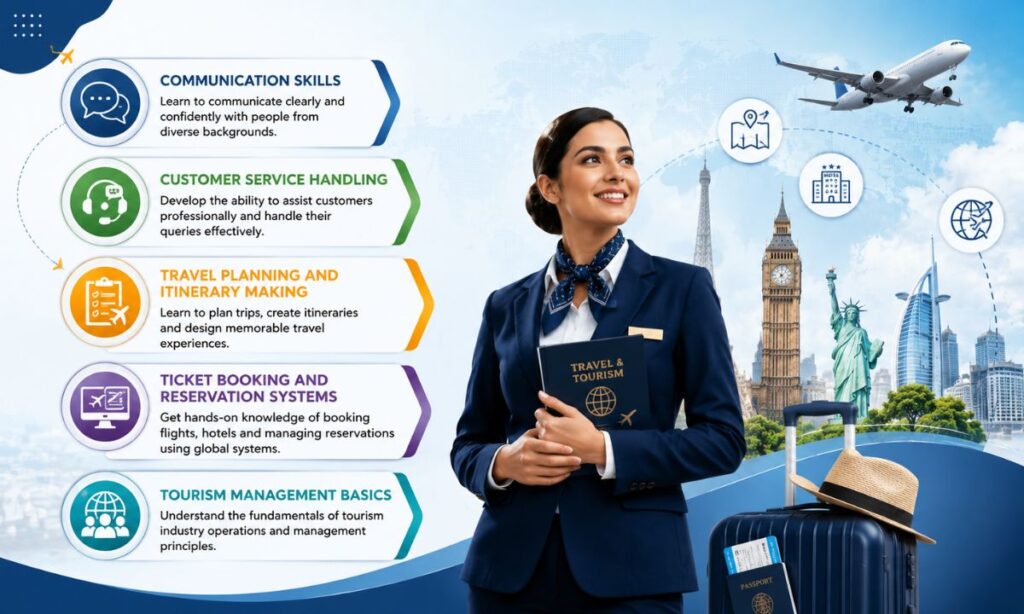 Travel and Tourism Course Skills You Learn in This Course