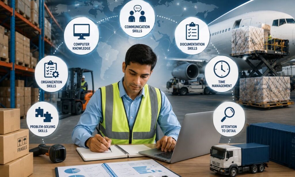 Skills Required for a Career in Cargo and Logistics