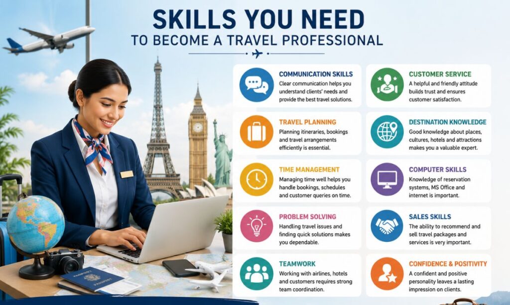 Skills You Need to Become a Travel Professional