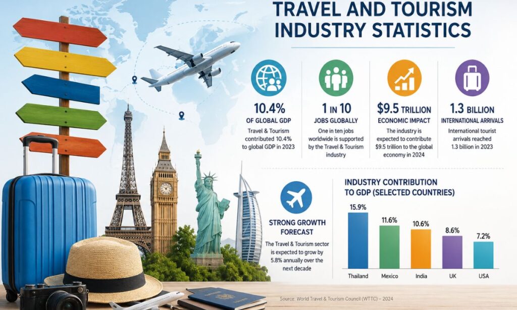 Travel and Tourism Industry Statistics